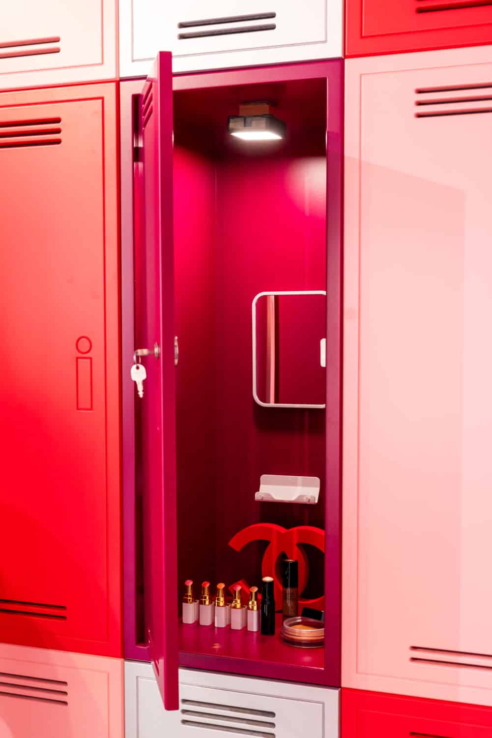 Ten's To Do: Visit Chanel's Rouge Coco Playground In Covent Garden